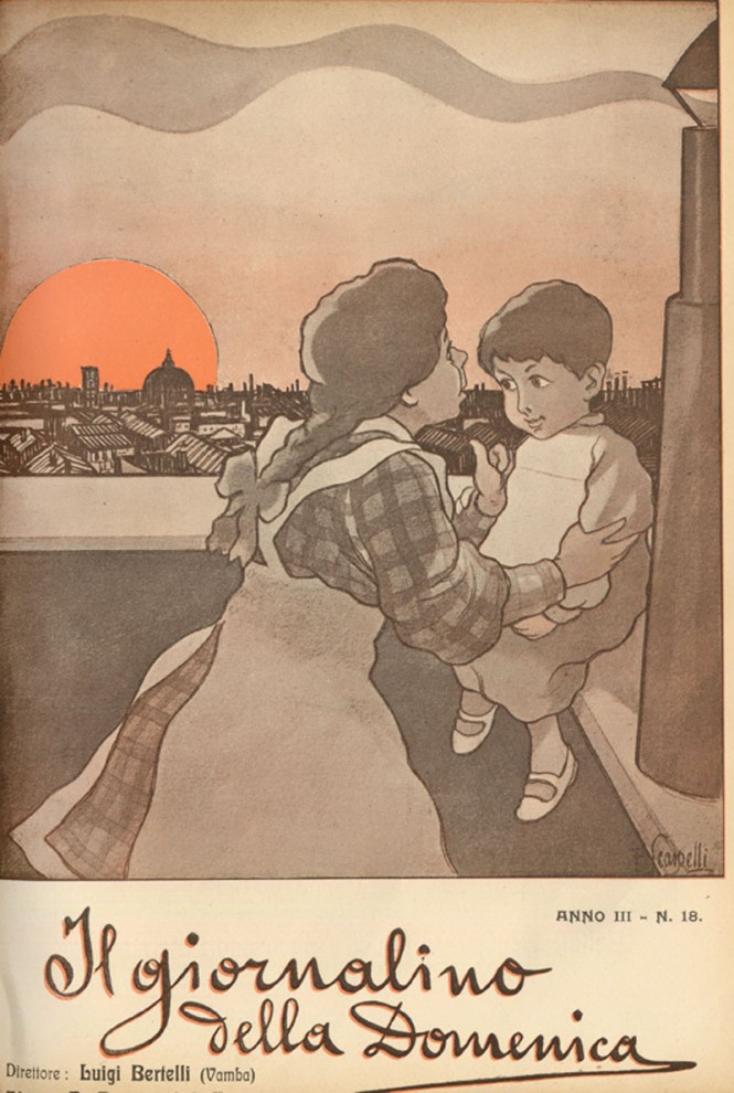 Filiberto Scarpelli e Il Giornalino della Domenica
