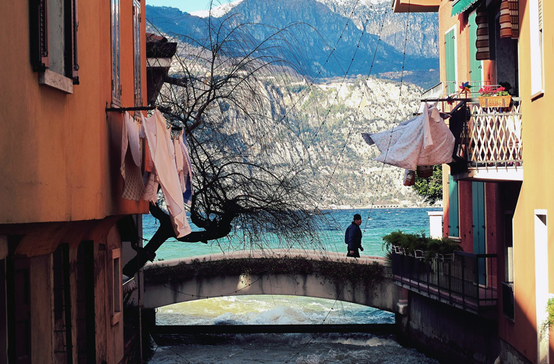 Fiume Aril, Cassone, Malcesine, Verona