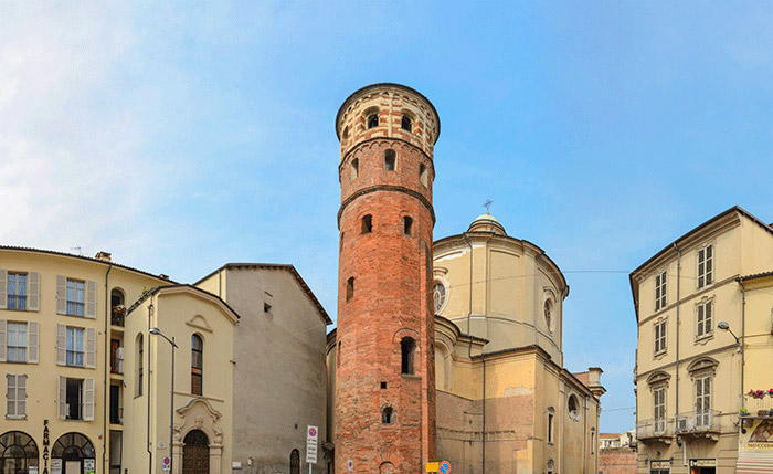 Torre Rossa di Asti - Asti's Red Tower