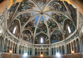 Guercino, affreschi della cupola del Duomo di Piacenza, 1626-1627 - frescoes of the Piacenza Cathedral dome