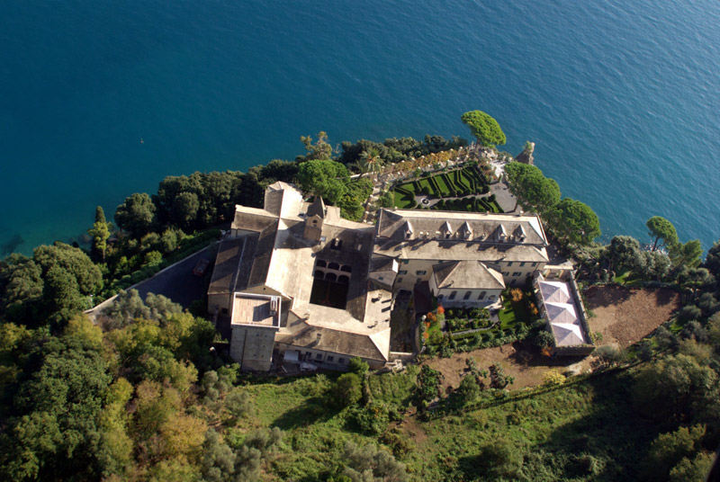 Abbazia benedettina della Cervara, Santa Margherita Ligure - Benedictine La Cervara Abbey