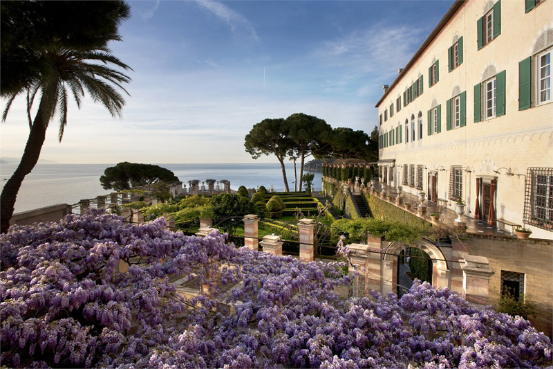 Abbazia benedettina della Cervara, Santa Margherita Ligure - Benedictine La Cervara Abbey