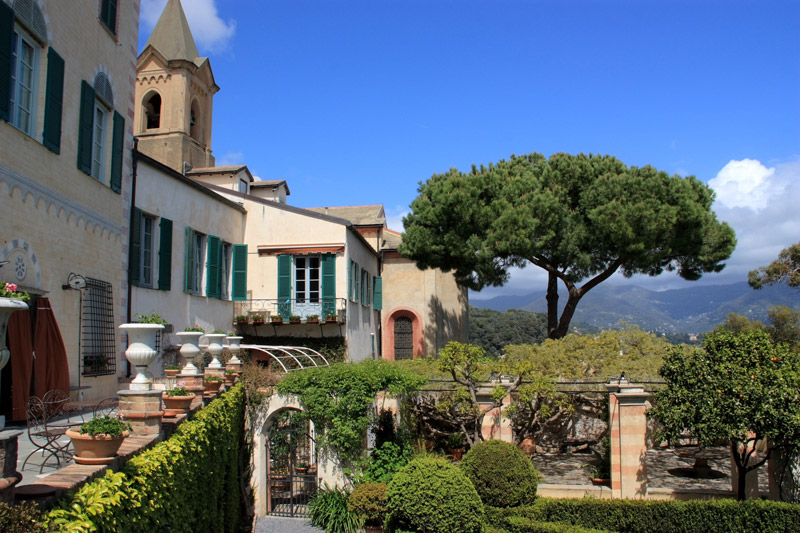 Abbazia benedettina della Cervara, Santa Margherita Ligure - Benedictine La Cervara Abbey