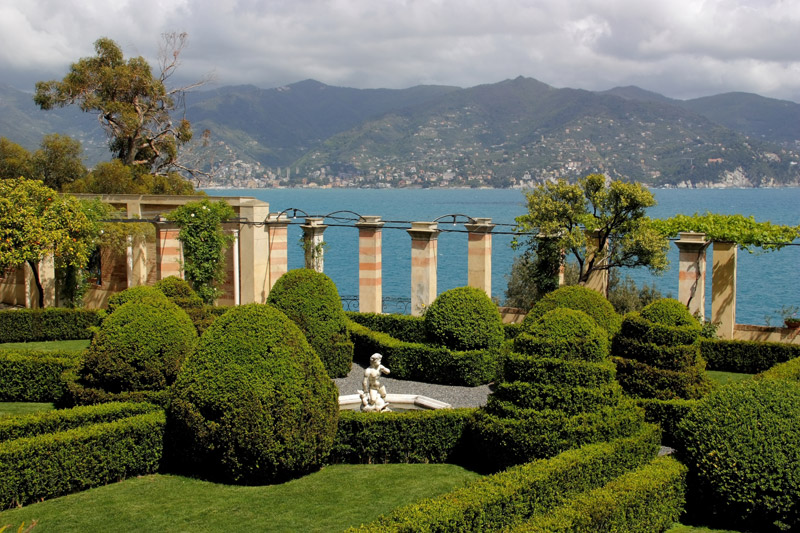 Abbazia benedettina della Cervara, Santa Margherita Ligure - Benedictine La Cervara Abbey