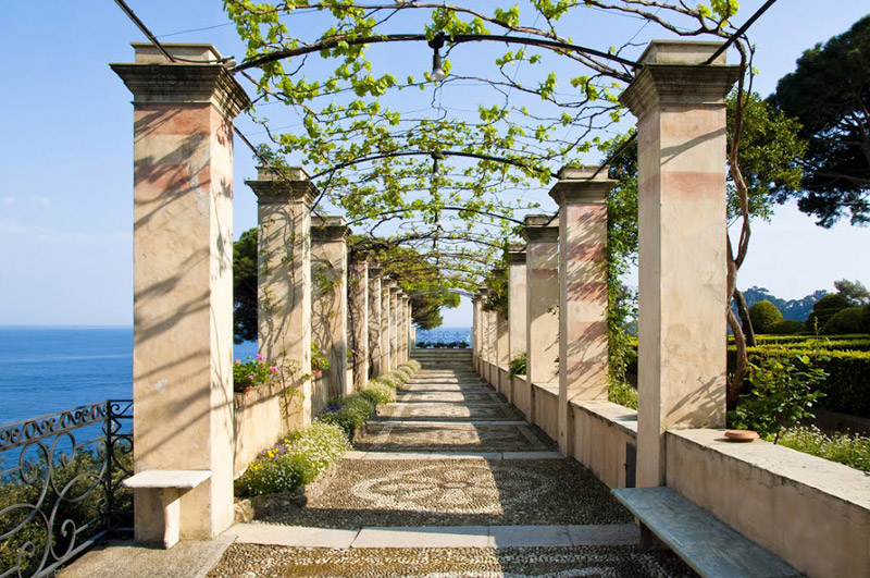 Abbazia benedettina della Cervara, Santa Margherita Ligure - Benedictine La Cervara Abbey