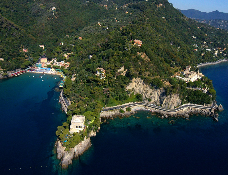 Abbazia benedettina della Cervara, Santa Margherita Ligure - Benedictine La Cervara Abbey