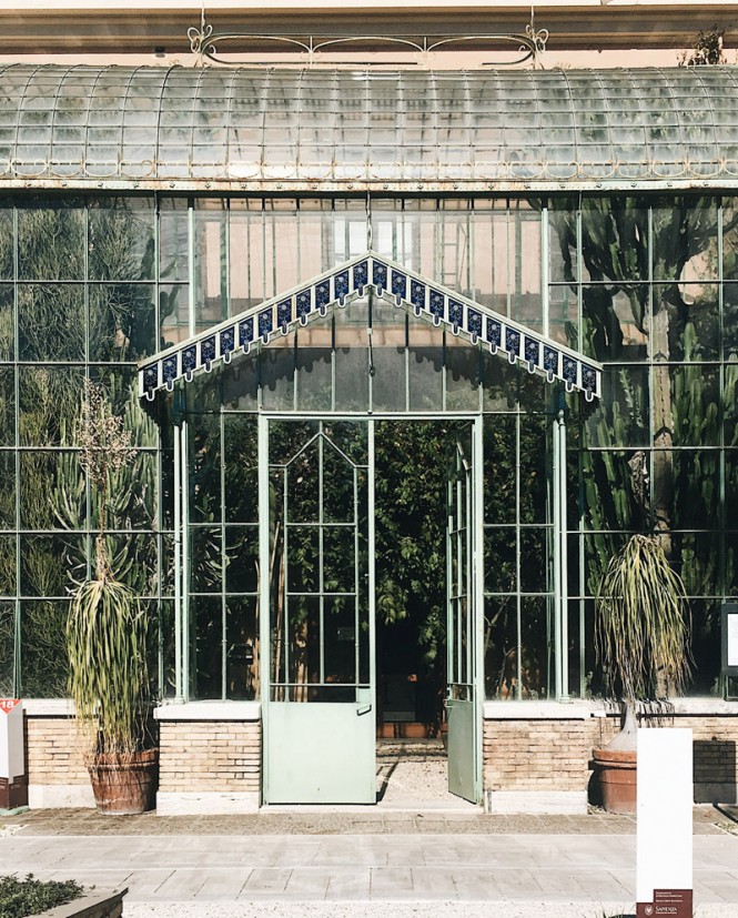 Orto Botanico di Roma - Rome Botanical Garden