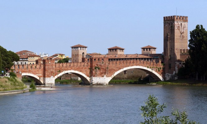 Ponte Scaligero di Verona, Ponte di Castelvecchio - Scaliger Bridge, Castelvecchio Bridge
