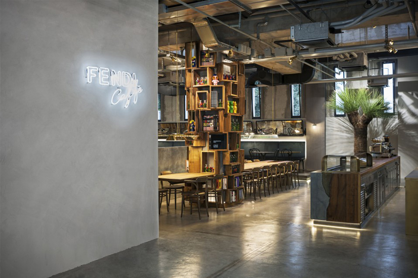 Fendi Caffè, Palazzo della Civiltà Italiana di Roma