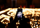 Luminaria di San Domenico, Praiano, Salerno